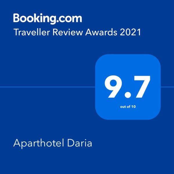 Aparthotel Daria 康斯坦察 外观 照片